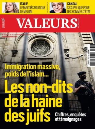 Valeurs Actuelles - Novembre 2023