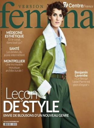 Version Femina - 6 Novembre 2023