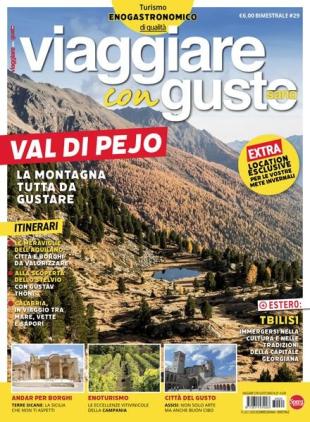 Viaggiare con Gusto Sano - Novembre-Dicembre 2023