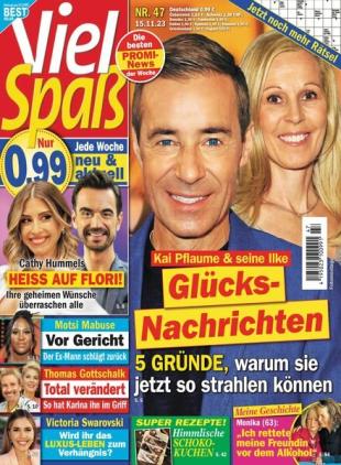 Viel Spass - 15 November 2023
