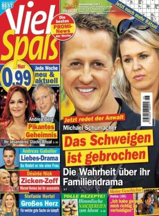 Viel Spass - 8 November 2023
