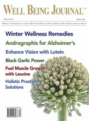 Well Being Journal - Winter 2024