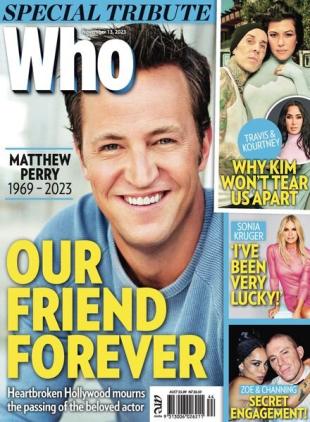 Who - Issue 44 - November 13 2023