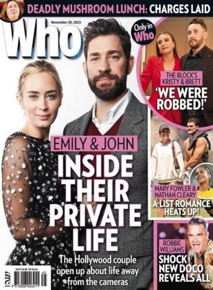 Who - Issue 45 - November 20 2023