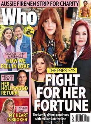 Who - Issue 47 - December 4 2023