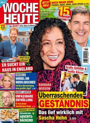 Woche Heute - 15 November 2023