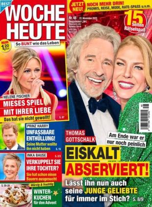 Woche Heute - 22 November 2023