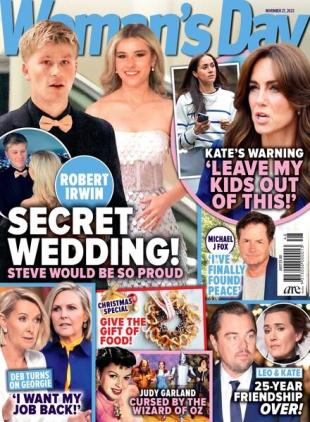 Woman's Day Australia - Issue 2348 - November 27 2023