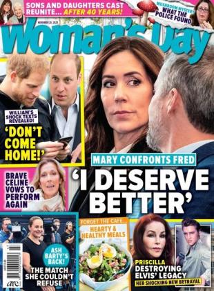Woman's Day Australia - November 20 2023