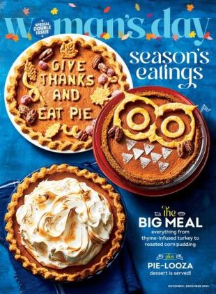 Woman's Day USA - November-December 2023