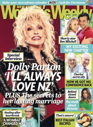 Woman's Weekly New Zealand - Issue 47 - 20 November 2023