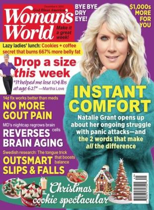 Woman's World USA - December 4 2023