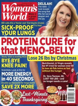 Woman's World USA - November 27 2023