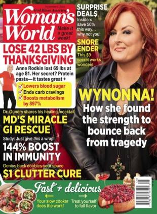 Woman's World USA - November 6 2023
