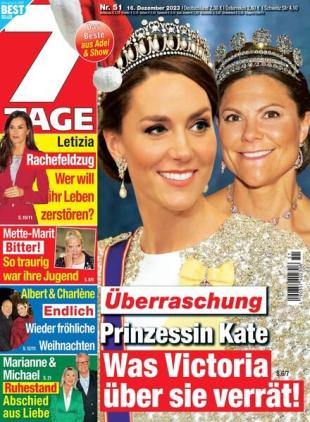 7 Tage - 16 Dezember 2023