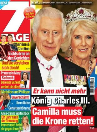 7 Tage - 2 Dezember 2023