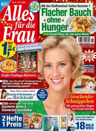Alles fur die Frau - 15 Dezember 2023