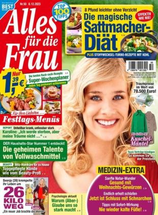 Alles fur die Frau - 8 Dezember 2023