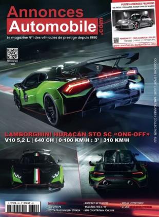 Annonces Automobile - N 362 2023