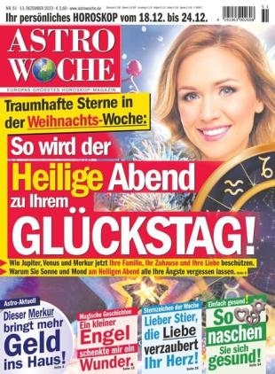 Astrowoche - 13 Dezember 2023