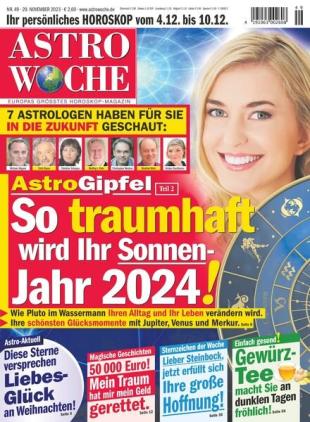 Astrowoche - 29 November 2023
