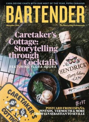 Australian Bartender - Issue 273 - November 2023