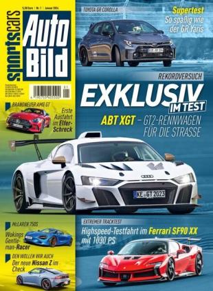 Auto Bild Sportscars - Januar 2024