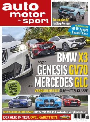 Auto Motor und Sport - Januar 2024