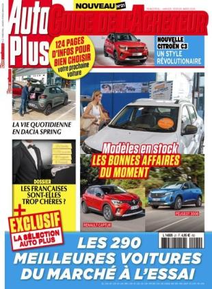 Auto Plus Guide de l'Acheteur - Janvier-Fevrier-Mars 2024