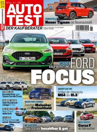 Auto Test Germany - Januar 2024