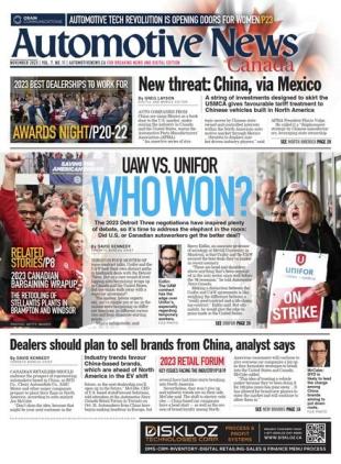 Automotive News Canada - November 2023
