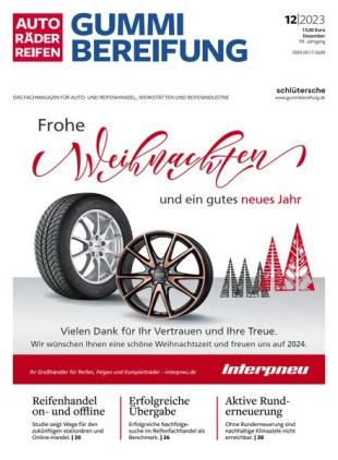 AutoRaderReifen - Gummibereifung - Dezember 2023