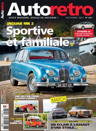 Autoretro France - Decembre 2023