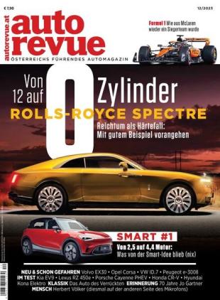 Autorevue - Dezember 2023