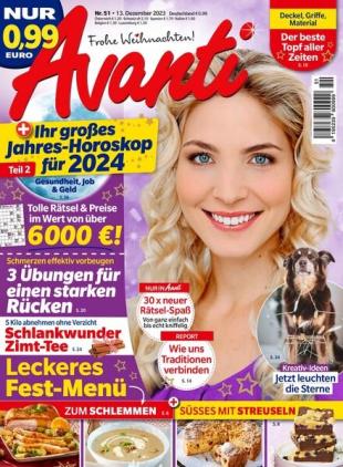 Avanti - 13 Dezember 2023