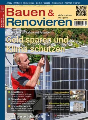 Bauen & Renovieren - Januar 2024