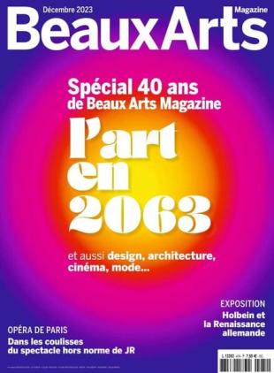 Beaux Arts - Decembre 2023