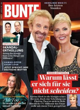 Bunte - 1 Dezember 2023