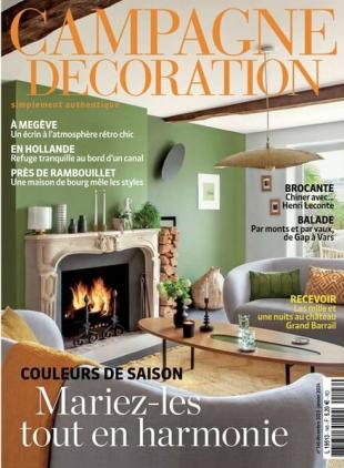 Campagne Decoration - Decembre 2023 - Janvier 2024