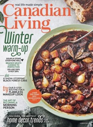 Canadian Living - January-February 2024