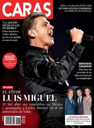 Caras Mexico - Diciembre 2023