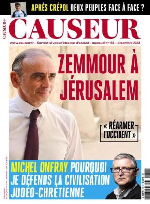 Causeur - Decembre 2023