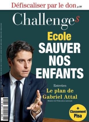 Challenges - 7 Decembre 2023