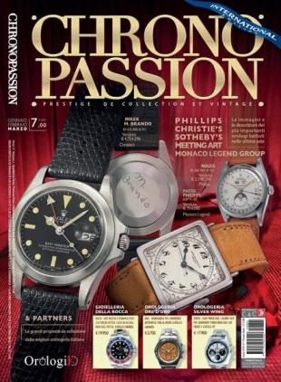 Chrono Passion - January-March 2024