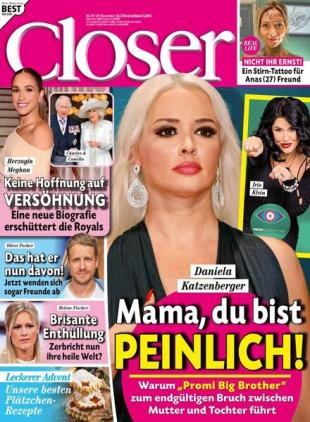 Closer Germany - 29 November 2023