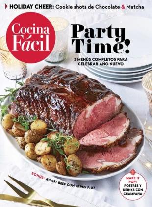 Cocina Facil Mexico - Diciembre 2023