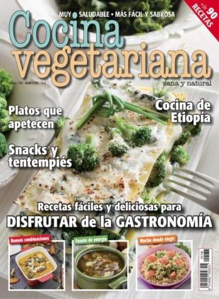Cocina Vegetariana - Diciembre 2023