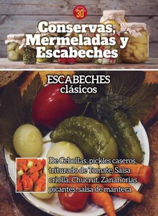 Conservas mermeladas y escabeches - Diciembre 2023