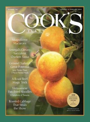 Cook's Illustrated - January-February 2024