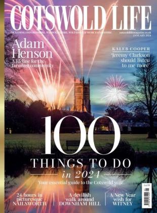 Cotswold Life - January 2024